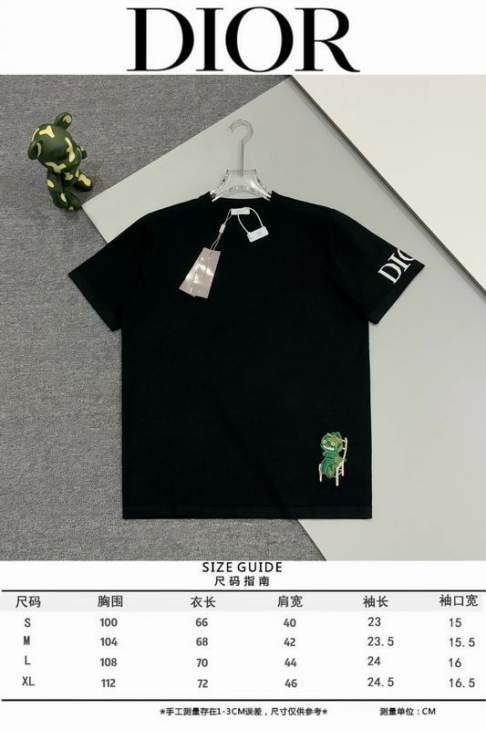 Dior T Shirts Short _SKUDiorS-XLm6tx5515681
